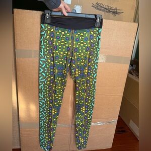 Fincognito Brook Trout leggings, trout leggings, fly fishing leggings, Brook tro